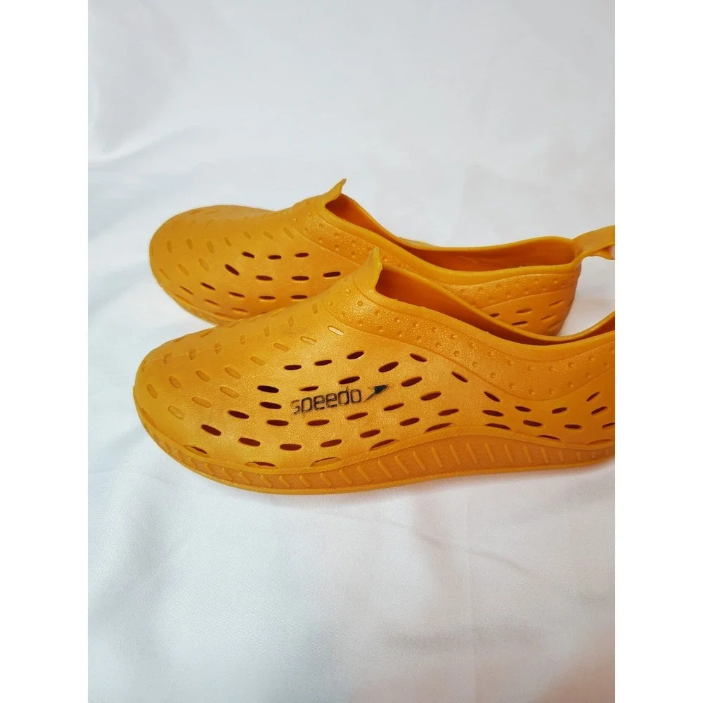 Speedo Youth Water Jelly Shoes Orange Unisex Size 11-12